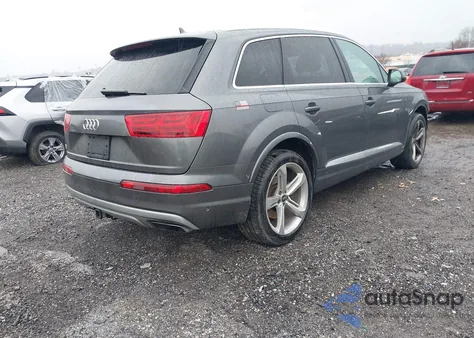 2019 Audi Q7 55 Premium z USA, uszkodzony, nr VIN WA1VAAF73KD025185
